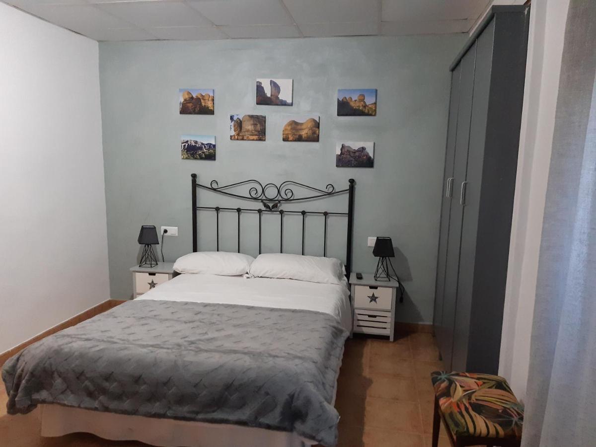 Fonda Toldra Hotel Ulldemolins Eksteriør billede