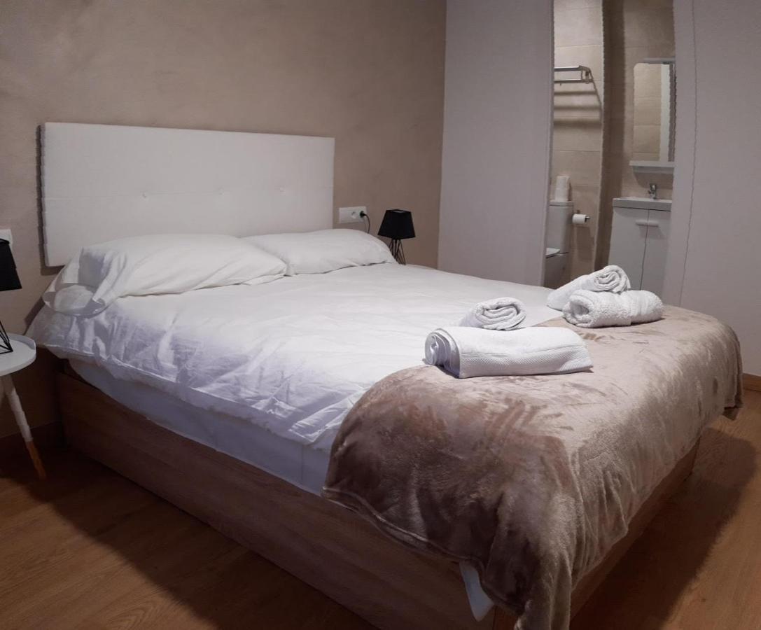 Fonda Toldra Hotel Ulldemolins Eksteriør billede
